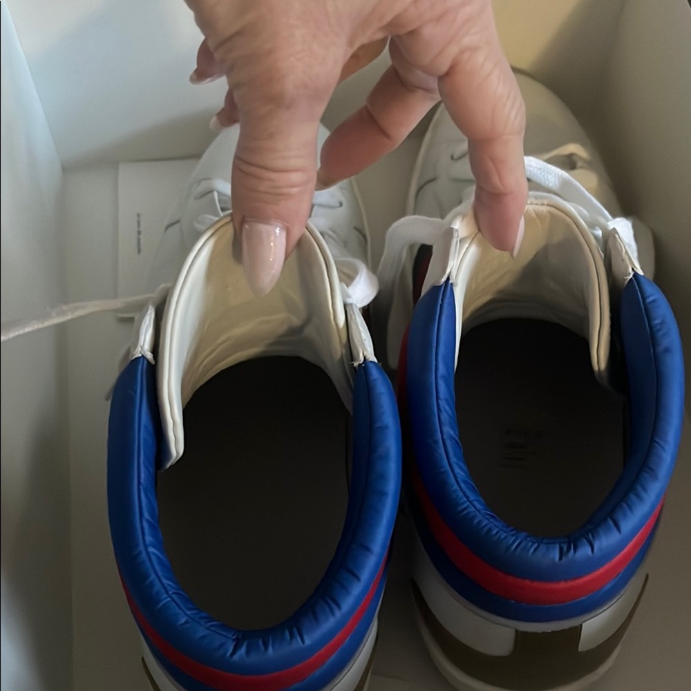 Gucci Colorful High-Top Sneakers - Picture 6 of 6